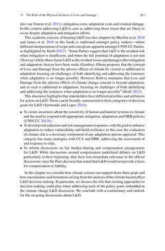 Bild der Seite - 263 - in Loss and Damage from Climate Change - Concepts, Methods and Policy Options