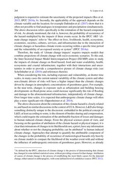 Image of the Page - 268 - in Loss and Damage from Climate Change - Concepts, Methods and Policy Options