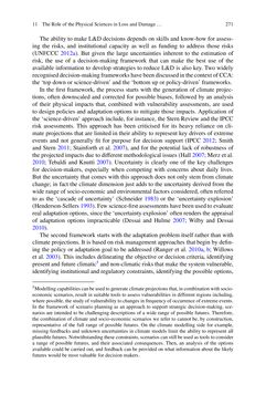 Image of the Page - 271 - in Loss and Damage from Climate Change - Concepts, Methods and Policy Options