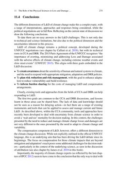 Image of the Page - 275 - in Loss and Damage from Climate Change - Concepts, Methods and Policy Options