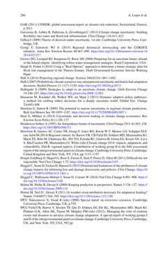 Image of the Page - 280 - in Loss and Damage from Climate Change - Concepts, Methods and Policy Options
