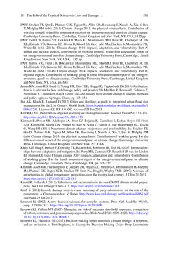 Image of the Page - 281 - in Loss and Damage from Climate Change - Concepts, Methods and Policy Options