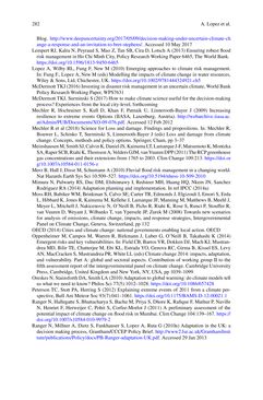 Image of the Page - 282 - in Loss and Damage from Climate Change - Concepts, Methods and Policy Options