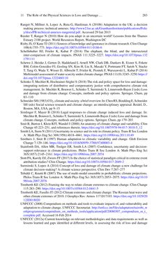Image of the Page - 283 - in Loss and Damage from Climate Change - Concepts, Methods and Policy Options
