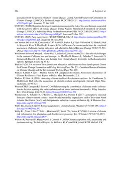Image of the Page - 284 - in Loss and Damage from Climate Change - Concepts, Methods and Policy Options