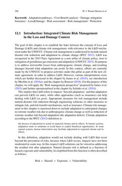 Image of the Page - 288 - in Loss and Damage from Climate Change - Concepts, Methods and Policy Options