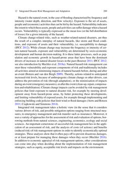 Image of the Page - 289 - in Loss and Damage from Climate Change - Concepts, Methods and Policy Options