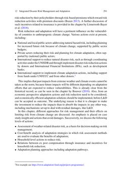 Image of the Page - 291 - in Loss and Damage from Climate Change - Concepts, Methods and Policy Options