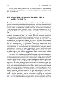 Image of the Page - 292 - in Loss and Damage from Climate Change - Concepts, Methods and Policy Options
