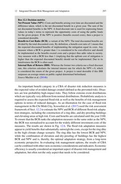 Image of the Page - 297 - in Loss and Damage from Climate Change - Concepts, Methods and Policy Options