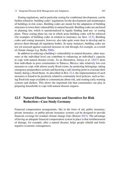 Image of the Page - 303 - in Loss and Damage from Climate Change - Concepts, Methods and Policy Options