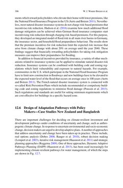 Image of the Page - 306 - in Loss and Damage from Climate Change - Concepts, Methods and Policy Options