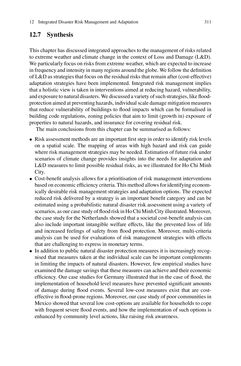 Bild der Seite - 311 - in Loss and Damage from Climate Change - Concepts, Methods and Policy Options