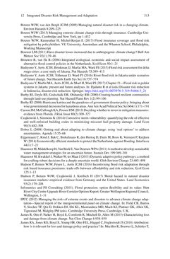 Image of the Page - 313 - in Loss and Damage from Climate Change - Concepts, Methods and Policy Options
