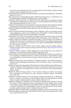 Image of the Page - 314 - in Loss and Damage from Climate Change - Concepts, Methods and Policy Options