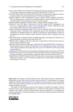 Image of the Page - 315 - in Loss and Damage from Climate Change - Concepts, Methods and Policy Options