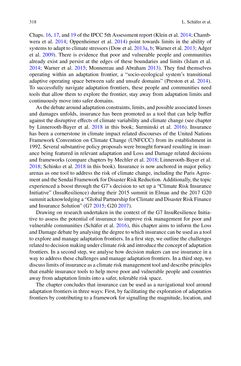 Image of the Page - 318 - in Loss and Damage from Climate Change - Concepts, Methods and Policy Options