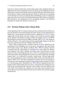 Image of the Page - 319 - in Loss and Damage from Climate Change - Concepts, Methods and Policy Options