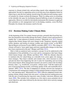 Bild der Seite - 319 - in Loss and Damage from Climate Change - Concepts, Methods and Policy Options