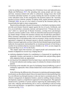 Image of the Page - 322 - in Loss and Damage from Climate Change - Concepts, Methods and Policy Options