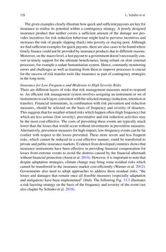 Image of the Page - 328 - in Loss and Damage from Climate Change - Concepts, Methods and Policy Options