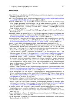 Image of the Page - 337 - in Loss and Damage from Climate Change - Concepts, Methods and Policy Options