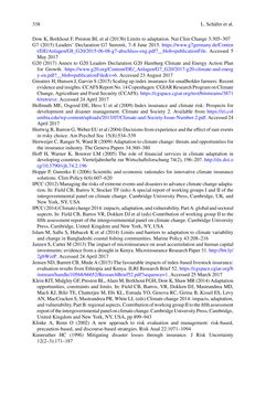 Image of the Page - 338 - in Loss and Damage from Climate Change - Concepts, Methods and Policy Options
