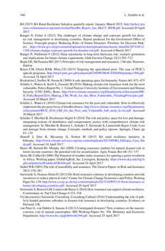 Image of the Page - 340 - in Loss and Damage from Climate Change - Concepts, Methods and Policy Options