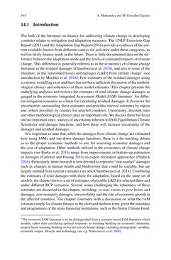 Image of the Page - 344 - in Loss and Damage from Climate Change - Concepts, Methods and Policy Options