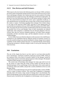 Bild der Seite - 359 - in Loss and Damage from Climate Change - Concepts, Methods and Policy Options