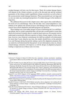 Image of the Page - 360 - in Loss and Damage from Climate Change - Concepts, Methods and Policy Options