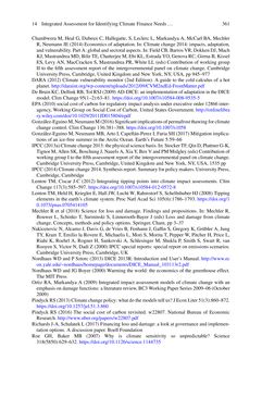 Image of the Page - 361 - in Loss and Damage from Climate Change - Concepts, Methods and Policy Options