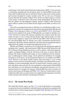 Bild der Seite - 366 - in Loss and Damage from Climate Change - Concepts, Methods and Policy Options