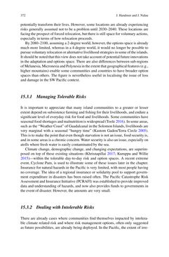 Image of the Page - 372 - in Loss and Damage from Climate Change - Concepts, Methods and Policy Options