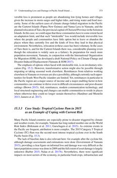 Image of the Page - 373 - in Loss and Damage from Climate Change - Concepts, Methods and Policy Options