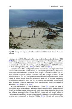 Image of the Page - 374 - in Loss and Damage from Climate Change - Concepts, Methods and Policy Options