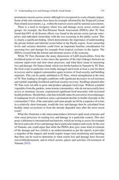 Image of the Page - 375 - in Loss and Damage from Climate Change - Concepts, Methods and Policy Options