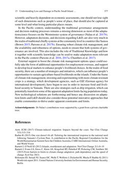 Bild der Seite - 377 - in Loss and Damage from Climate Change - Concepts, Methods and Policy Options