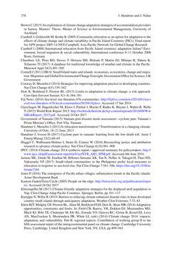 Bild der Seite - 378 - in Loss and Damage from Climate Change - Concepts, Methods and Policy Options