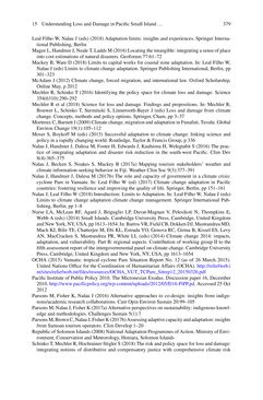 Bild der Seite - 379 - in Loss and Damage from Climate Change - Concepts, Methods and Policy Options