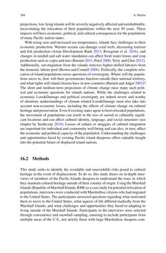Bild der Seite - 384 - in Loss and Damage from Climate Change - Concepts, Methods and Policy Options