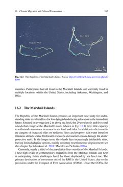 Image of the Page - 385 - in Loss and Damage from Climate Change - Concepts, Methods and Policy Options
