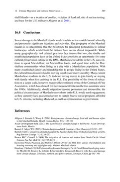 Image of the Page - 389 - in Loss and Damage from Climate Change - Concepts, Methods and Policy Options