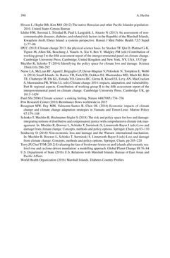 Image of the Page - 390 - in Loss and Damage from Climate Change - Concepts, Methods and Policy Options