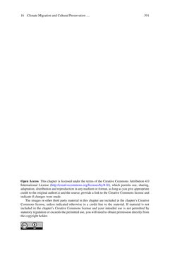 Bild der Seite - 391 - in Loss and Damage from Climate Change - Concepts, Methods and Policy Options