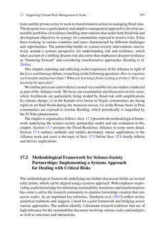 Image of the Page - 397 - in Loss and Damage from Climate Change - Concepts, Methods and Policy Options