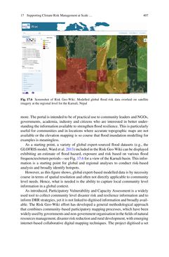 Bild der Seite - 407 - in Loss and Damage from Climate Change - Concepts, Methods and Policy Options