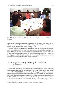 Bild der Seite - 415 - in Loss and Damage from Climate Change - Concepts, Methods and Policy Options