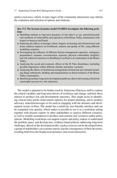 Bild der Seite - 417 - in Loss and Damage from Climate Change - Concepts, Methods and Policy Options