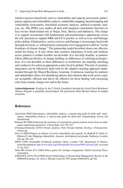 Image of the Page - 421 - in Loss and Damage from Climate Change - Concepts, Methods and Policy Options
